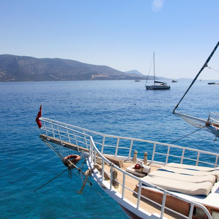 Yacht lifestyle occasion